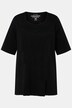Pima Cotton Sweetheart Neckline Short Sleeve Tee