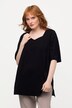 Pima Cotton Sweetheart Neckline Short Sleeve Tee