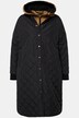2-i-1-vattert jakke, ekstra softshell-innlegg, strikket krage