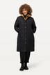 2-i-1-vattert jakke, ekstra softshell-innlegg, strikket krage
