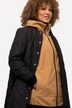 2-i-1-vattert jakke, ekstra softshell-innlegg, strikket krage