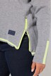 Hoodie, doubleface, hette, lange ermer
