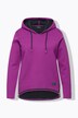Hoodie, doubleface, hette, lange ermer