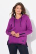 Hoodie, doubleface, hette, lange ermer