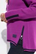 Hoodie, doubleface, hette, lange ermer