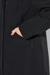 HYPRAR Chaqueta técnica hidrófuga, capucha ajustable