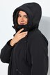 HYPRAR Chaqueta técnica hidrófuga, capucha ajustable