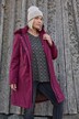 HYPRAR Funktionsjacke, wasserabweisend, mit kontrastigem Innenfutter
