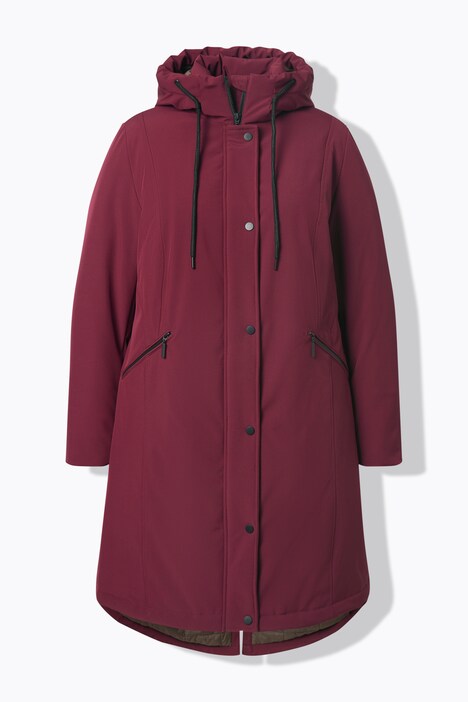 HYPRAR Funktionsjacke, wasserabweisend, verstellbare Kapuze