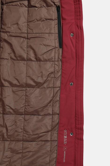 HYPRAR Funktionsjacke, wasserabweisend, mit kontrastigem Innenfutter