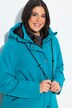 Veste technique HYPRAR à capuche, matière déperlante