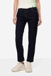 Jeans, Straight Fit, 5-Pocket, mit recyceltem Polyester