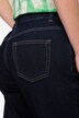 Jeans, Straight Fit, 5-Pocket, mit recyceltem Polyester