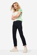 Jeans, Straight Fit, 5-Pocket, mit recyceltem Polyester