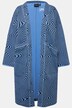 Loungewear-Langjacke, Oversized, offene Form, kuschelweich