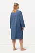 Loungewear-Langjacke, Oversized, offene Form, kuschelweich