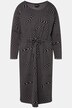 Robe d'intérieur oversize à col rond et manches longues, poches