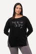 Loungewear-Sweater, Oversized, Rundhals, Langarm