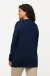Cardigan oversize à col en V et boutons