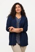 Cardigan oversize à col en V et boutons