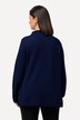 Sweatshirt, struktur, ståkrage, lange ermer