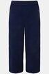 Sweat-culotte Sienna med smalle ben, struktur og elastisk linning