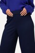Sweat-culotte Sienna med smalle ben, struktur og elastisk linning