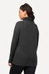 Pull à col rond et manches longues avec passe-pouces intégré, très doux, snood
