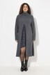 Long Turtleneck Duster Sweater