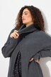Long Turtleneck Duster Sweater