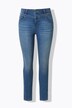 Jean taille haute, coupe Slim Fit