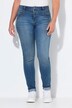 Jean taille haute, coupe Slim Fit