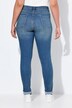 Jean taille haute, coupe Slim Fit