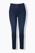 Jeans met hoge taille, slim