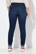 Jeans met hoge taille, slim