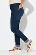 Jeans met hoge taille, slim
