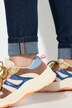Jeans met hoge taille, slim