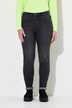 Jean taille haute, coupe Slim Fit