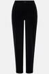 Pantalon carotte coupe large en velours côtelé, 5 poches