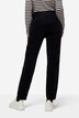 Pantalon carotte coupe large en velours côtelé, 5 poches