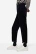 Pantalon carotte coupe large en velours côtelé, 5 poches