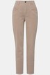 Pantalon carotte coupe large en velours côtelé, 5 poches