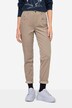 Pantalon carotte coupe large en velours côtelé, 5 poches