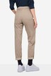 Pantalon carotte coupe large en velours côtelé, 5 poches