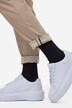Pantalon carotte coupe large en velours côtelé, 5 poches