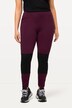 Wander-Leggings, Zipptasche, High Waist, Elastikbund