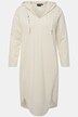 Loungewear-kjole, deilig myk, hette, lange ermer