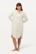 Loungewear-kjole, deilig myk, hette, lange ermer