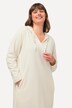Loungewear-kjole, deilig myk, hette, lange ermer