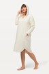 Loungewear-kjole, deilig myk, hette, lange ermer